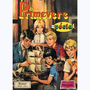 Primevère (2ème Série HS) : n° 1, Spécial 1 : Le tapis magique