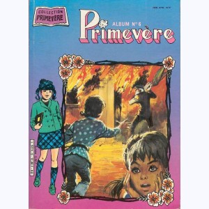 Primevère (2ème Série Album) : n° 6, Recueil 6 (123, 124, 125)