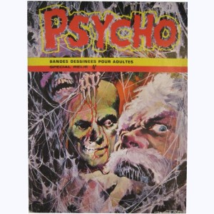 Psycho (Album) : n° 2, Recueil 1 (03, 04)