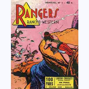 Rangers (Rancho-Western) : n° 1, Laredo Crockett : 1er épisode