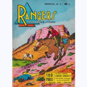 Rangers (Rancho-Western) : n° 2, Laredo Croquett 2è épisode suite et fin