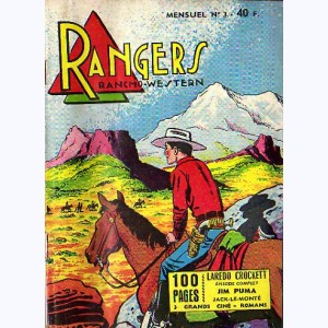 Rangers (Rancho-Western) : n° 3, Laredo Crockett : La poursuite