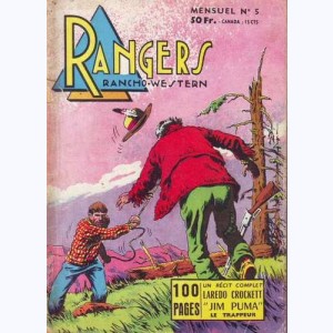 Rangers (Rancho-Western) : n° 5, Laredo Crockett : suite