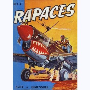 Rapaces : n° 43, Heures sombres