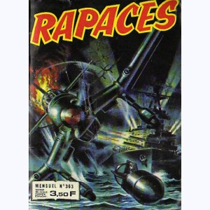 Rapaces : n° 363, Heures sombres