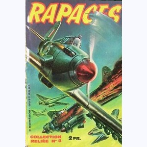 Rapaces (Album) : n° 8, Recueil 8 (57, 58, 59, 60, 61, 62, 63, 64)