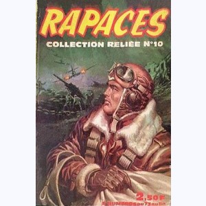 Rapaces (Album) : n° 10, Recueil 10 (73, 74, 75, 76, 77, 78, 79, 80)