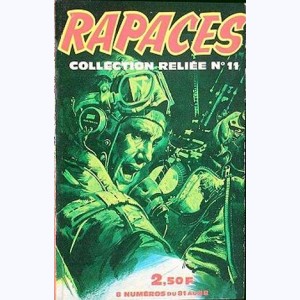 Rapaces (Album) : n° 11, Recueil 11 (81, 82, 83, 84, 85, 86, 87, 88)
