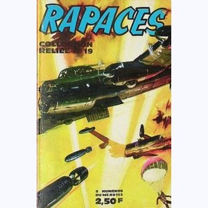 Rapaces (Album) : n° 19, Recueil 19 (145, 146, 147, 148, 149, 150, 151, 152)