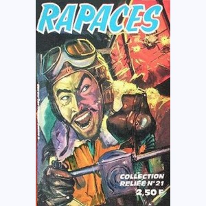 Rapaces (Album) : n° 21, Recueil 21 (161, 162, 163, 164, 165, 166, 167, 168)