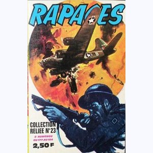 Rapaces (Album) : n° 23, Recueil 23 (177, 178, 179, 180, 181, 182, 183, 184)