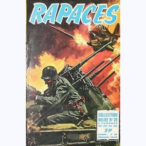 Rapaces (Album) : n° 29, Recueil 29 (225, 226, 227, 228, 229, 230, 231, 232)