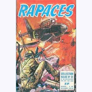Rapaces (Album) : n° 31, Recueil 31 (241, 242, 243, 244, 245, 246, 247, 248)