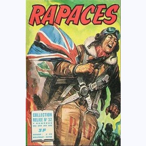 Rapaces (Album) : n° 32, Recueil 32 (249, 250, 251, 252, 253, 254, 255)