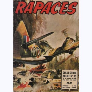 Rapaces (Album) : n° 35, Recueil 35 (264, 265, 266, 267)