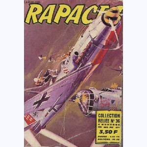 Rapaces (Album) : n° 36, Recueil 36 (268, 269, 270, 271)
