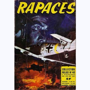 Rapaces (Album) : n° 40, Recueil 40 (284, 285, 286, 287)