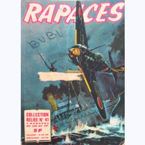 Rapaces (Album) : n° 41, Recueil 41 (288, 289, 290, 291)