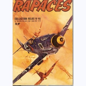 Rapaces (Album) : n° 46, Recueil 46 (308, 309, 310, 311)