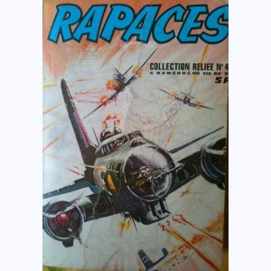 Rapaces (Album) : n° 47, Recueil 47 (312, 313, 314, 315)