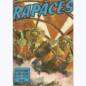 Rapaces (Album) : n° 48, Recueil 48 (316, 317, 318, 319)