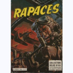 Rapaces (Album) : n° 68, Recueil 68 (396, 397, 398, 399)