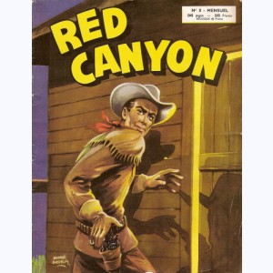 Red Canyon : n° 3, Mission spéciale