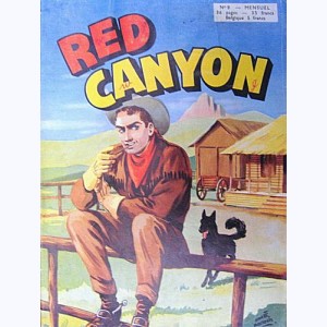 Red Canyon : n° 9, Le drame de la grotte rouge