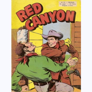Red Canyon : n° 19, Le messager