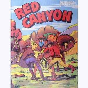 Red Canyon : n° 46, Hors la loi