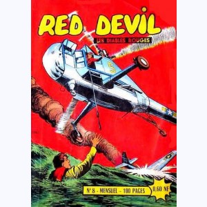 Red Devil : n° 8, Cachés dans la forêt