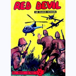 Red Devil : n° 14, Ken Tourdumonde : Une piste difficile ...