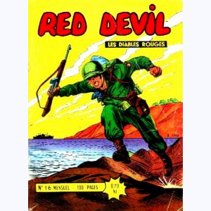 Red Devil : n° 16, Cheyenne et les Partisans