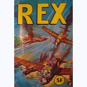Rex (Album) : n° 2, Recueil 2 (04, 05, 06, 07, 08)