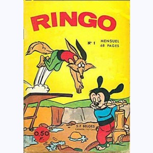 Ringo : n° 1, Renardo et Chico