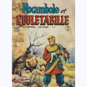 Rocambole et Rouletabille : n° 22, Rocambole : Les fils du dragon