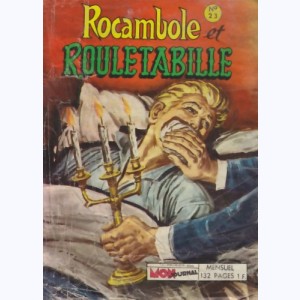 Rocambole et Rouletabille : n° 23, Rocambole : Le fantôme de Dagomar