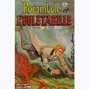 Rocambole et Rouletabille : n° 25, Rocambole : L'enlèvement
