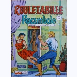 Rocambole et Rouletabille : n° 32, Rouletabille : Le secret de Lola Barret