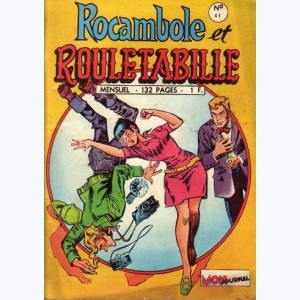 Rocambole et Rouletabille : n° 41, Rouletabille : L'homme de Lausanne