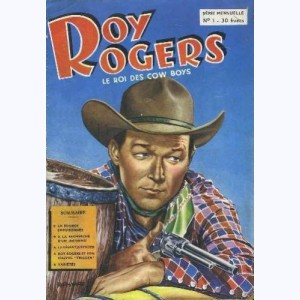 Roy Rogers (2ème Série) : n° 1, La source empoisonnée