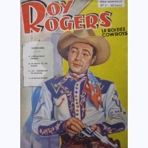 Roy Rogers (2ème Série) : n° 5, L'implacable ennemi