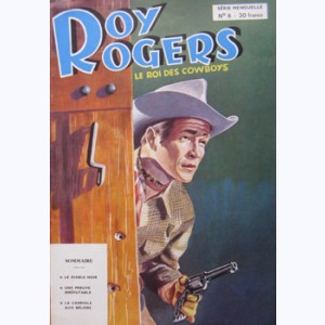 Roy Rogers (2ème Série) : n° 6, Le diable noir