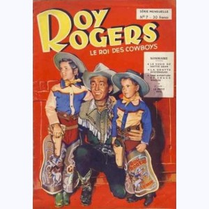 Roy Rogers (2ème Série) : n° 7, Le sosie de Hattie Dean