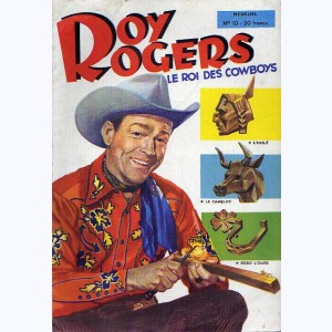 Roy Rogers (2ème Série) : n° 10, L'exilé