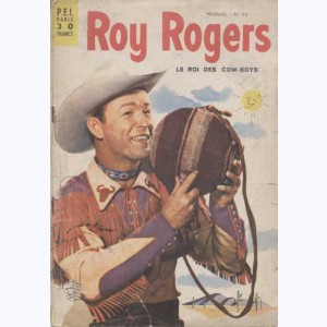 Roy Rogers (2ème Série) : n° 13, La mine du ravin fantôme