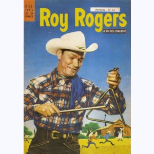 Roy Rogers (2ème Série) : n° 14, Le ranch de la mort