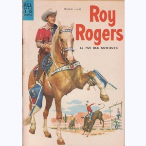 Roy Rogers (2ème Série) : n° 22, Cinq hommes en fuite