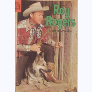 Roy Rogers (2ème Série) : n° 23, La double ruse du caissier