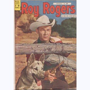 Roy Rogers (2ème Série) : n° 24, Les veaux d'or